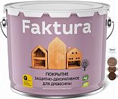 Пропитка Ярославские краски Faktura 9 л (орех)