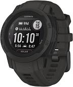 Умные часы Garmin Instinct 2S Solar (графит)