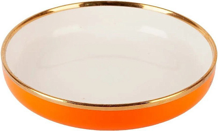 Тарелка глубокая Nouvelle Royal line. Orange 1731011