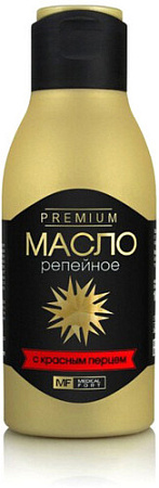 Medical fort Масло косметическое Medicalfort Premium Репейное с красным перцем 100 мл