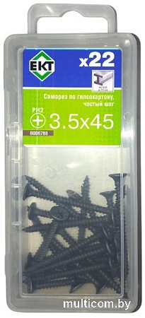 Саморез ЕКТ B006788 (22 шт)