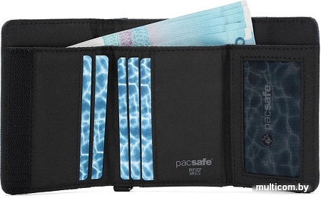 Кошелек Pacsafe Trifold (синий)