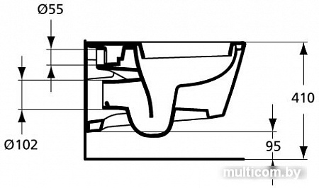 Унитаз Ideal Standard SimplyU J452101