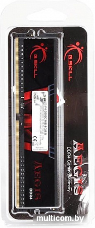 Оперативная память G.Skill Aegis 8GB DDR4 PC4-24000 F4-3000C16S-8GISB