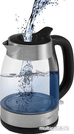 Электрический чайник Polaris PWK 1817CGL Water Way Pro