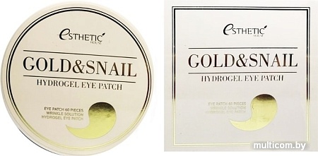 Esthetic House Gold & Snail Hydrogel Eyepatch