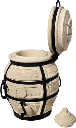 Тандыр Амфора Донской с откидной крышкой