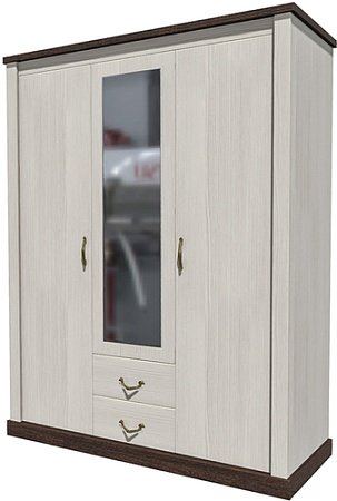 Интерлиния ТР-ШС-3 (вудлайн кремовый/дуб венге)