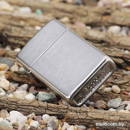 Зажигалка Zippo Slim 1607 Street Chrome