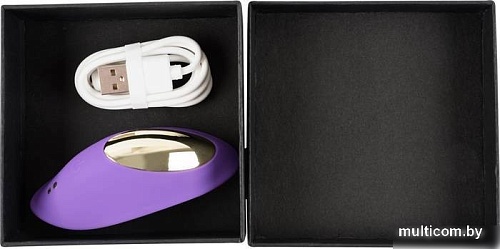 Стимулятор клитора Calviano Pandora (фиолетовый)