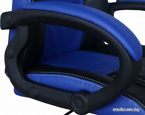 Кресло Меб-ФФ MF-349 (черный/синий)