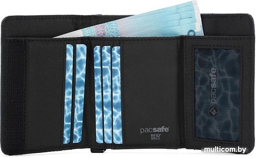 Кошелек Pacsafe Trifold (синий)