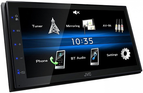 USB-магнитола JVC KW-M25BT