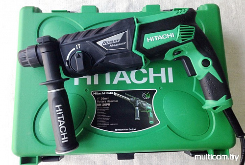 Перфоратор Hitachi DH26PB