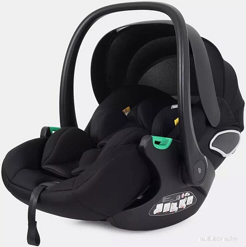 Детское автокресло Rant Evomax KBH602 (черный)