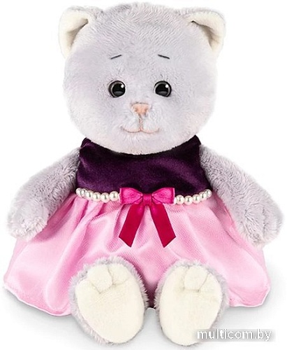 Классическая игрушка Колбаскин & Мышель Мышель в фиолетовом платье MT-MRT062001-20