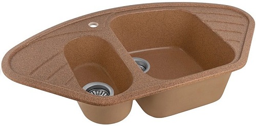 Кухонная мойка Gerhans E02 (терракот)