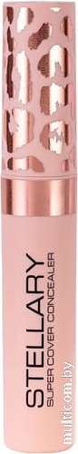 Декоративная косметика для лица Stellary Super cover concealer тон 01 milky beige (5мл)
