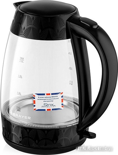 Электрический чайник Brayer BR1024BK