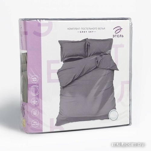 Постельное белье Этель Grey Sky 9144563