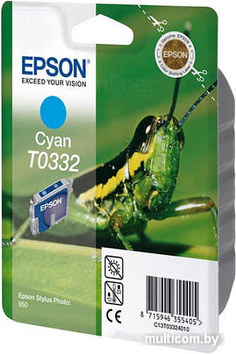 Картридж Epson EPT033240 (C13T03324010)