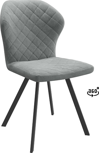 Мамадома Robby D-R 360 (k10 Антрацит замша Lux/черный)