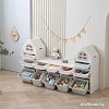 Комод UNIX kids Grey PTSTW9GRY (9 ящиков)