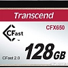 Карта памяти Transcend CFX650 CompactFlash 128GB