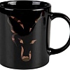 Кружка Fox Black and Camo Head Ceramic Mug CCW024