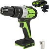 Ударная дрель-шуруповерт Greenworks GD24DD60 3704107CUC (с 2-мя АКБ)
