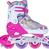 Роликовые коньки Tech Team Greta (р.34-37, розовый)