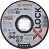 Отрезной диск Bosch X-LOCK Expert Inox and Metal 2608619263