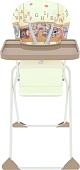 Высокий стульчик Globex Компакт Мишки (бежевый)
