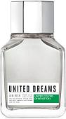 Туалетная вода United Colors of Benetton United Dreams Aim High EdT (100 мл)