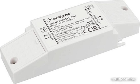 Блок питания Arlight ARJ-SP-30-PFC-TRIAC-INS 026052(1)