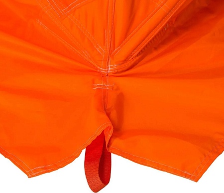 Медведь Куб-2 зимняя с полом Оксфорд 210 и накидкой