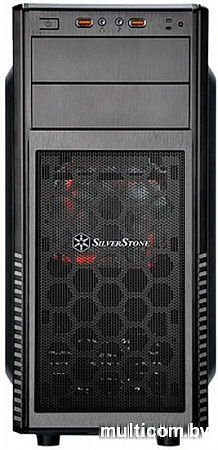 Корпус SilverStone Precision PS11 [SST-PS11B-W]