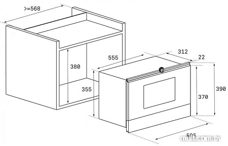 Микроволновая печь TEKA MS 622 BIS L