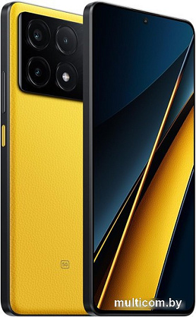 Смартфон POCO X6 Pro 12GB/512GB с NFC международная версия (желтый)