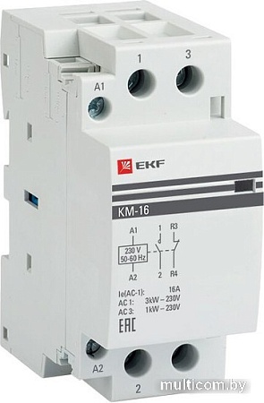 Контактор EKF PROxima KM-2-16-11