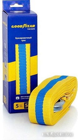 Трос буксировочный Goodyear GY004001