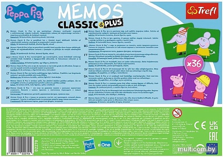 Развивающая игрушка Trefl Свинка Пеппа 02270 (36 эл)