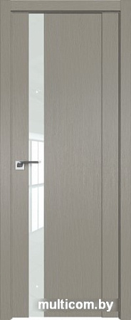 Межкомнатная дверь ProfilDoors 62XN 60x200 (стоун/стекло белый лак)