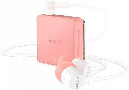 Наушники Sony SBH24 (розовый)