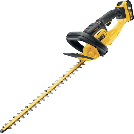 Кусторез DeWalt DCM563P1 (с 1-им АКБ)