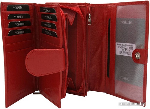 Портмоне Cedar 4U Cavaldi RD-21-GCL (черный)