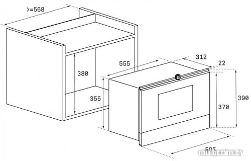 Микроволновая печь TEKA MS 622 BIS L