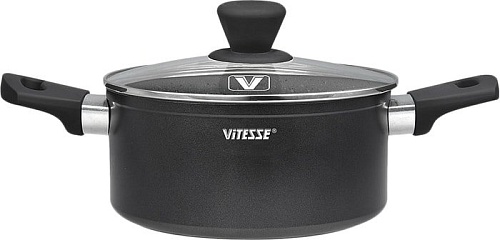 Кастрюля с длинной ручкой Vitesse Magicstone VS-2540