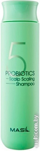 Шампунь Masil 5 Probiotics Scalp Scaling Shampoo 500 мл