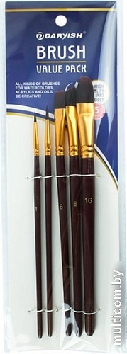 Набор кистей Darvish DV-11937 (5 шт)